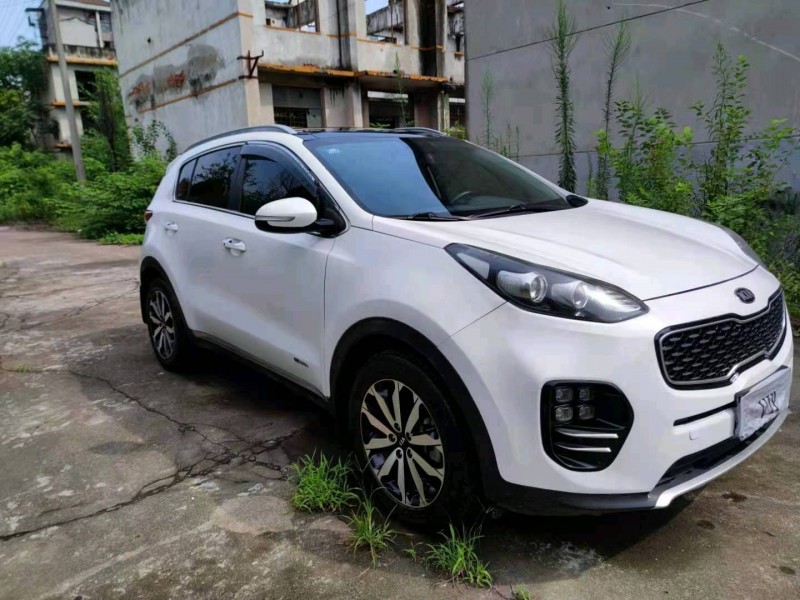 北京16年起亚KX57