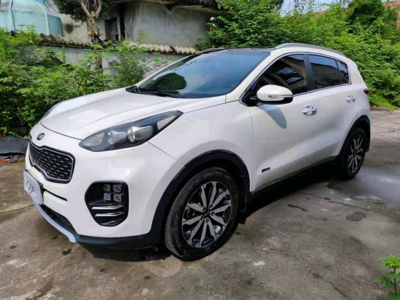 北京16年起亚KX56