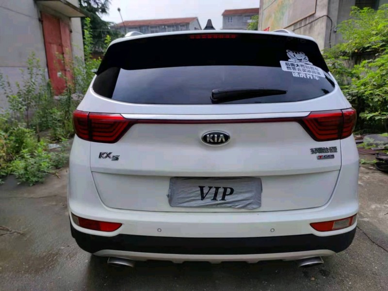 北京16年起亚KX51