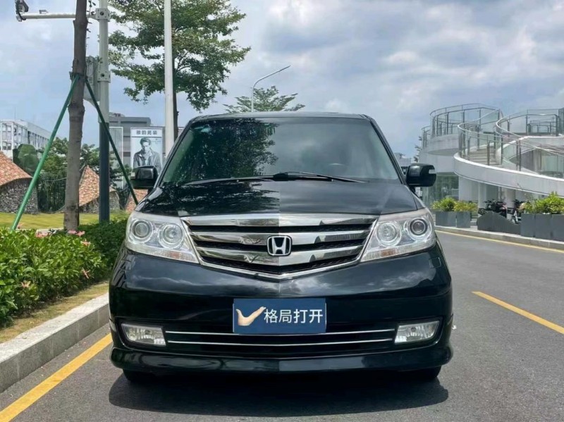 广州13年本田艾力绅1