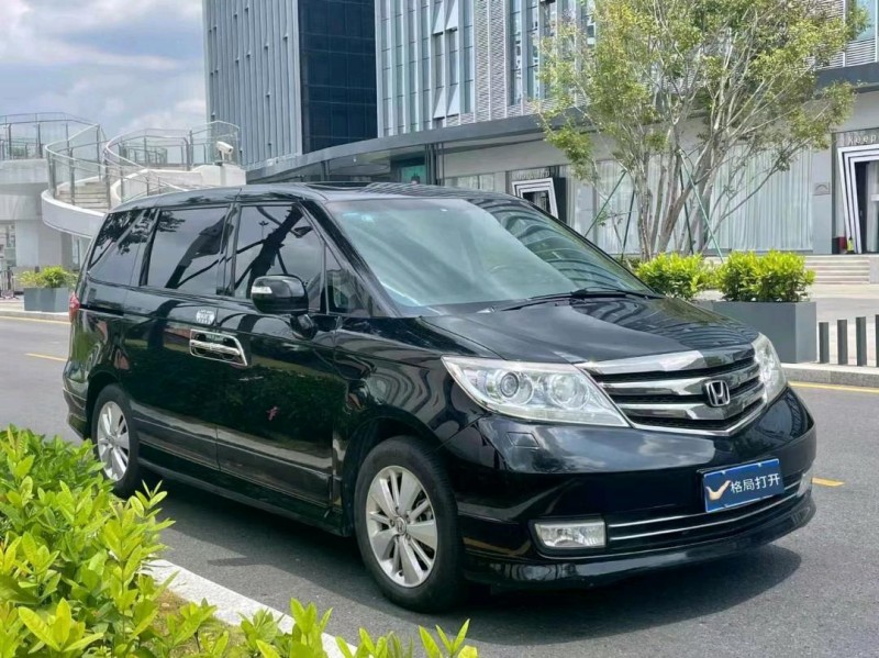 广州13年本田艾力绅2