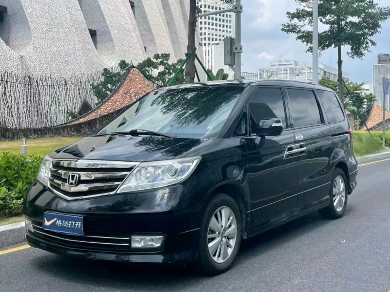 广州13年本田艾力绅3