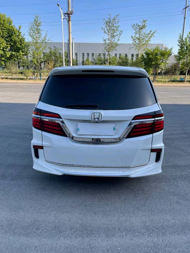 徐州17年本田艾力绅9