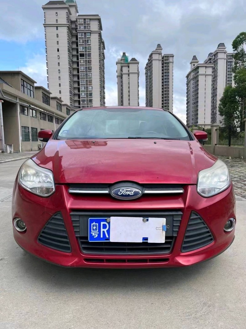 江门13年福特福克斯9