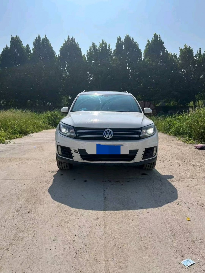聊城14年大眾途觀1