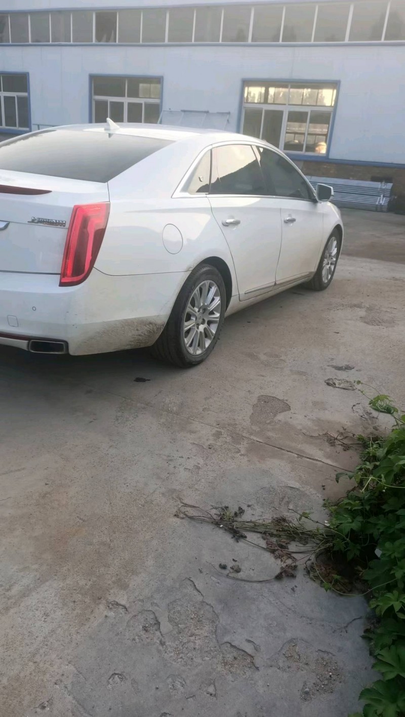 聊城15年凯迪拉克XTS8