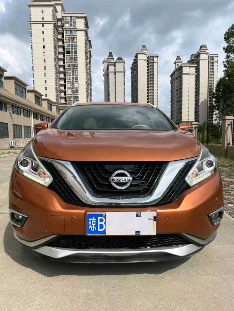 江門16年日產樓蘭1