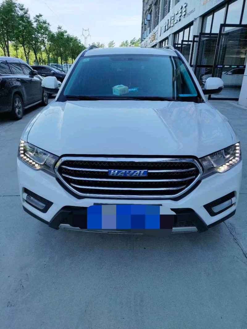 北京16年哈弗H61