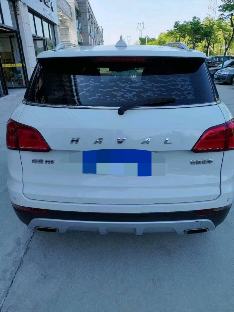 北京16年哈弗H67