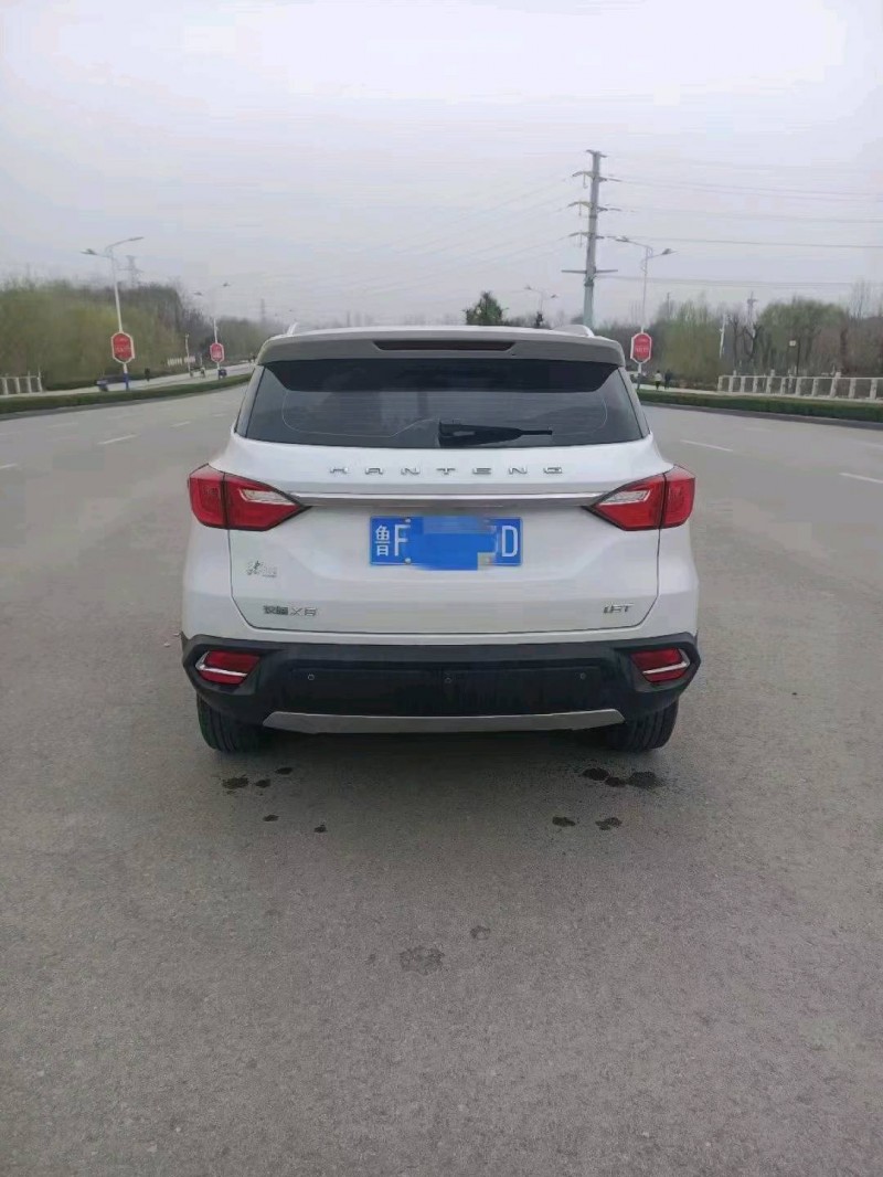 聊城18年汉腾汽车X59