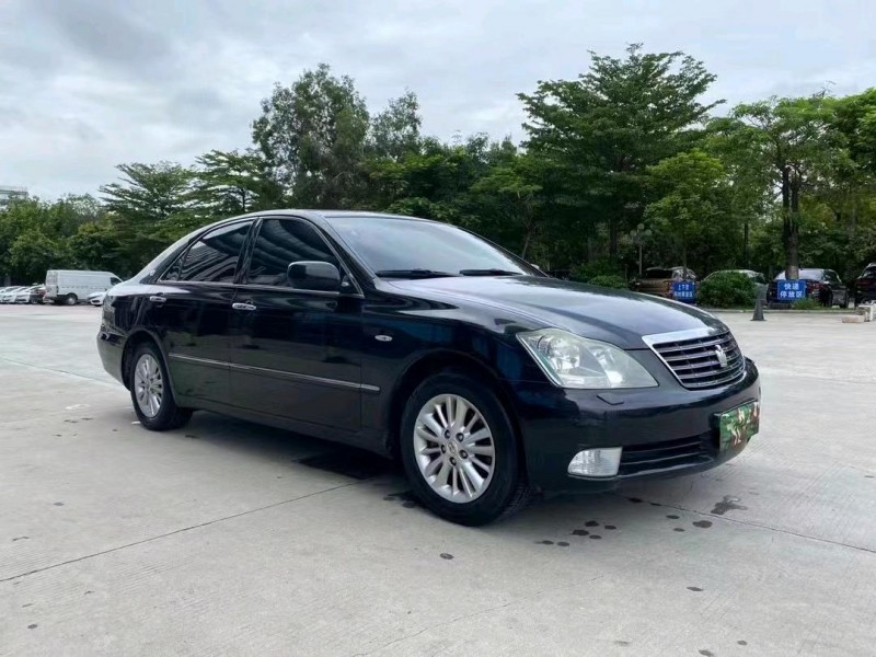 东莞09年丰田皇冠7