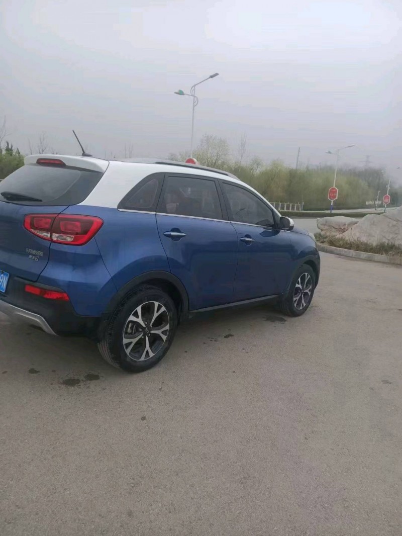 聊城16年起亚KX38