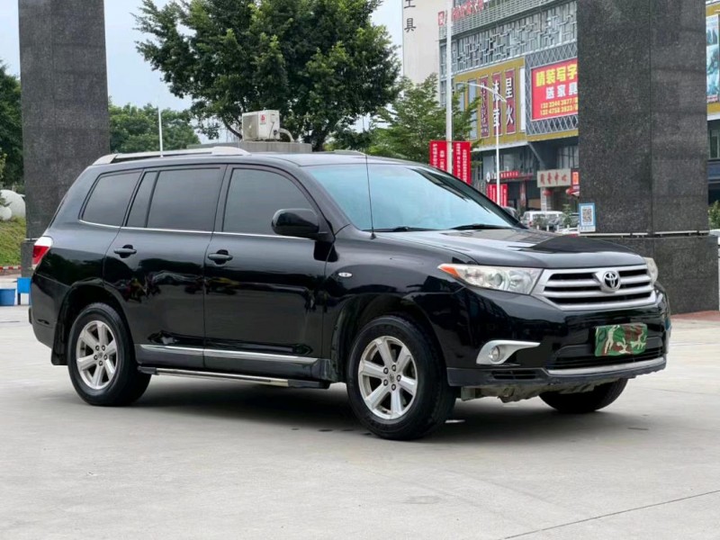 东莞14年丰田汉兰达2