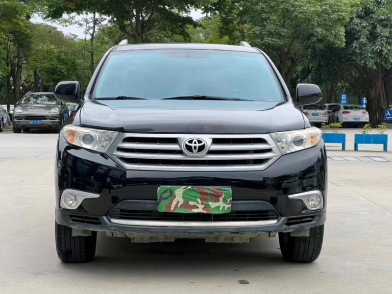 东莞14年丰田汉兰达1