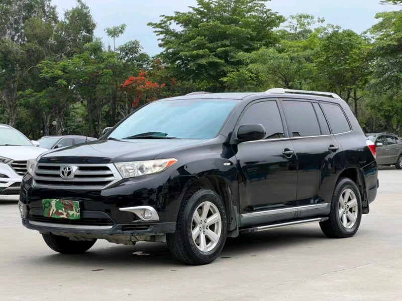 东莞14年丰田汉兰达3