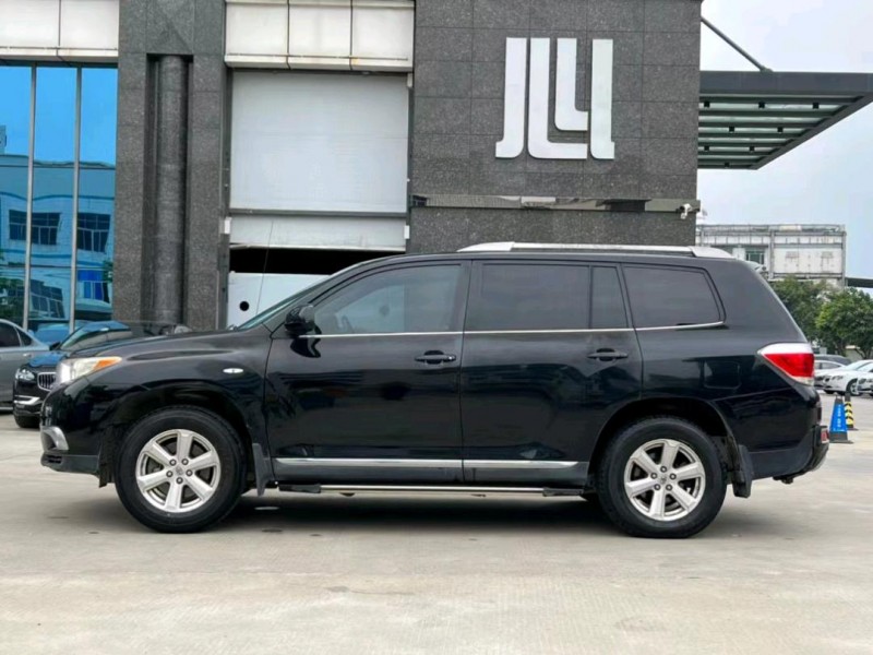 东莞14年丰田汉兰达4