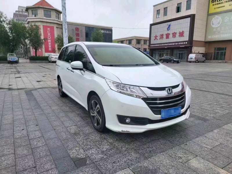 烟台14年本田奥德赛7
