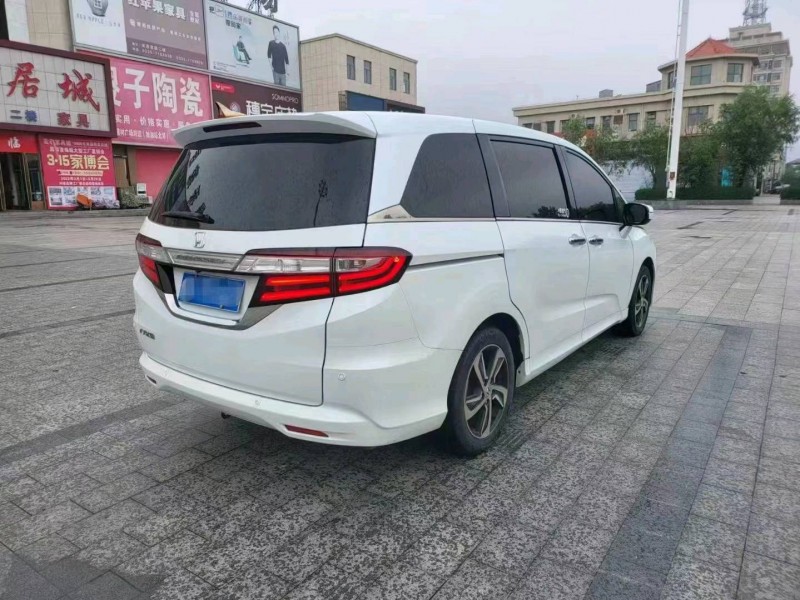 烟台14年本田奥德赛1