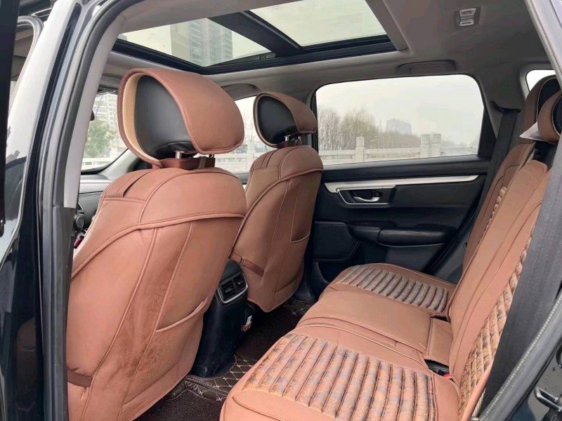 徐州18年本田CRV8