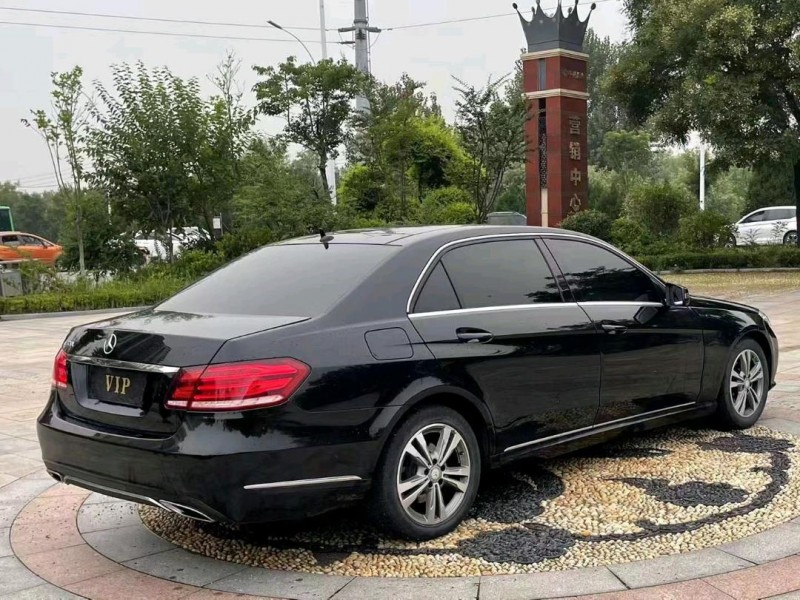 烟台15年奔驰E7