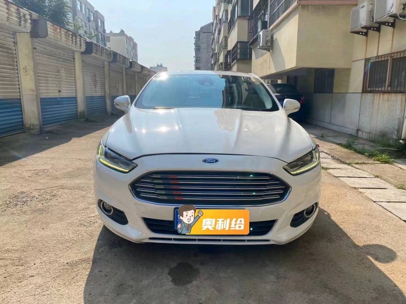 烟台14年福特蒙迪欧8