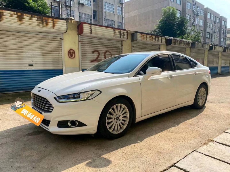 烟台14年福特蒙迪欧3