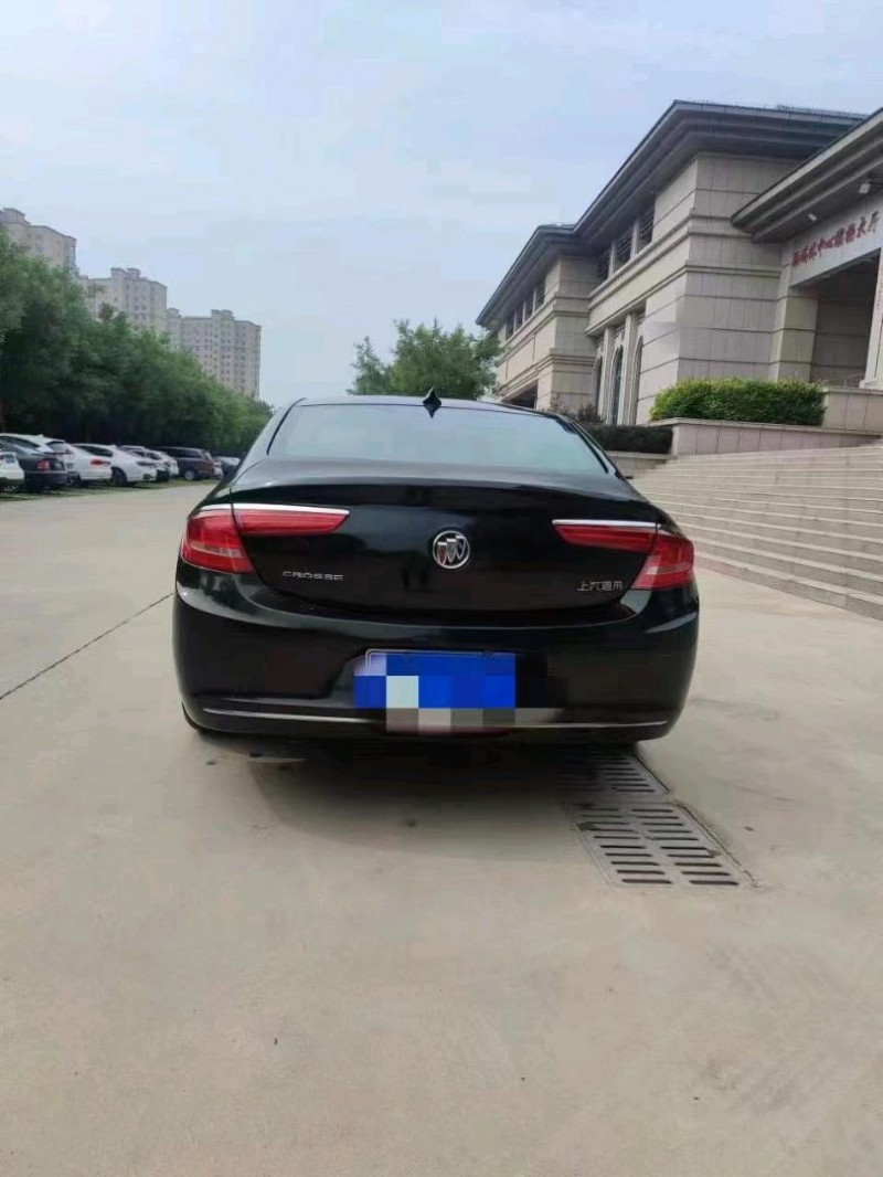 东营17年别克君威3