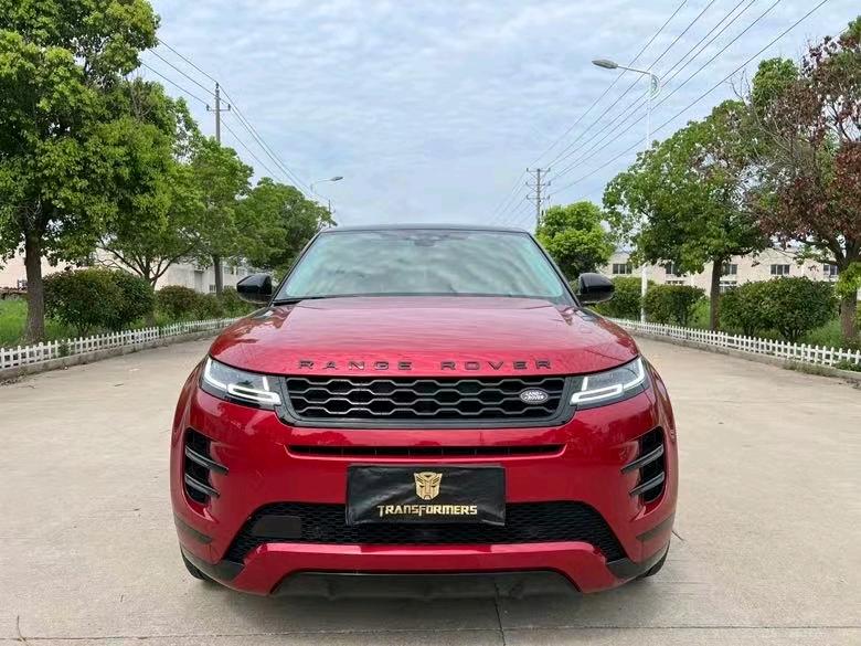 盐城21年路虎极光1