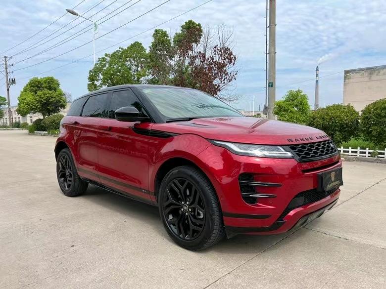 盐城21年路虎极光2