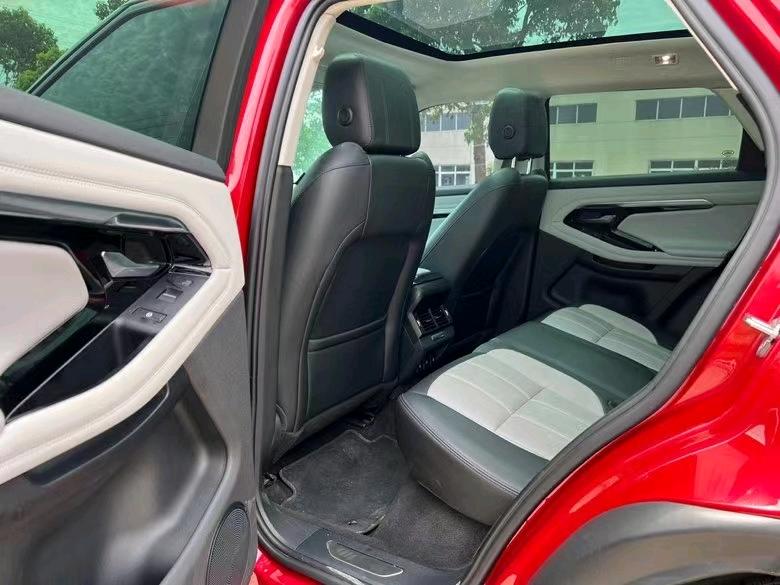 盐城21年路虎极光4