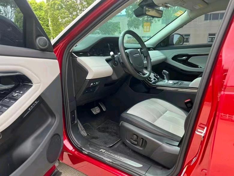 盐城21年路虎极光5