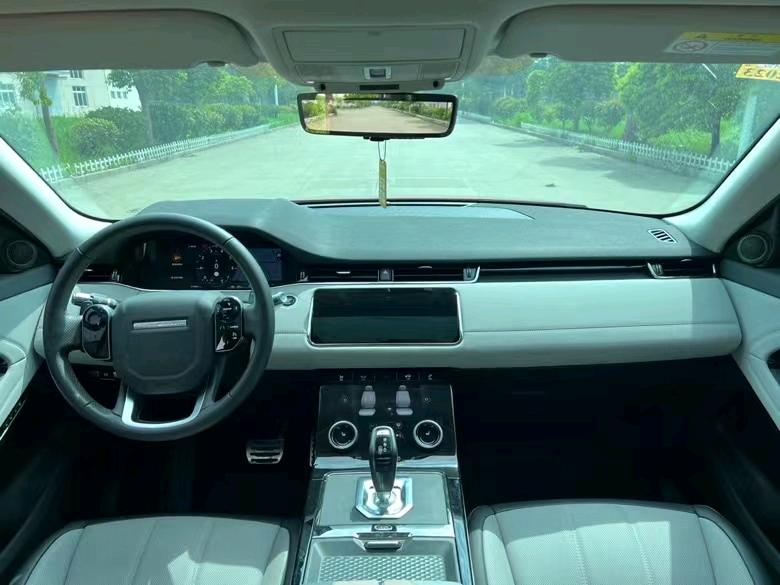 盐城21年路虎极光6