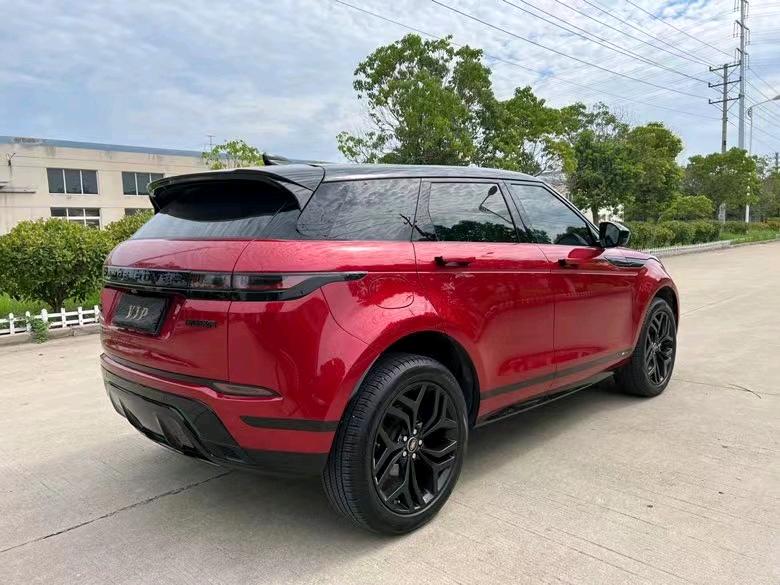 盐城21年路虎极光8