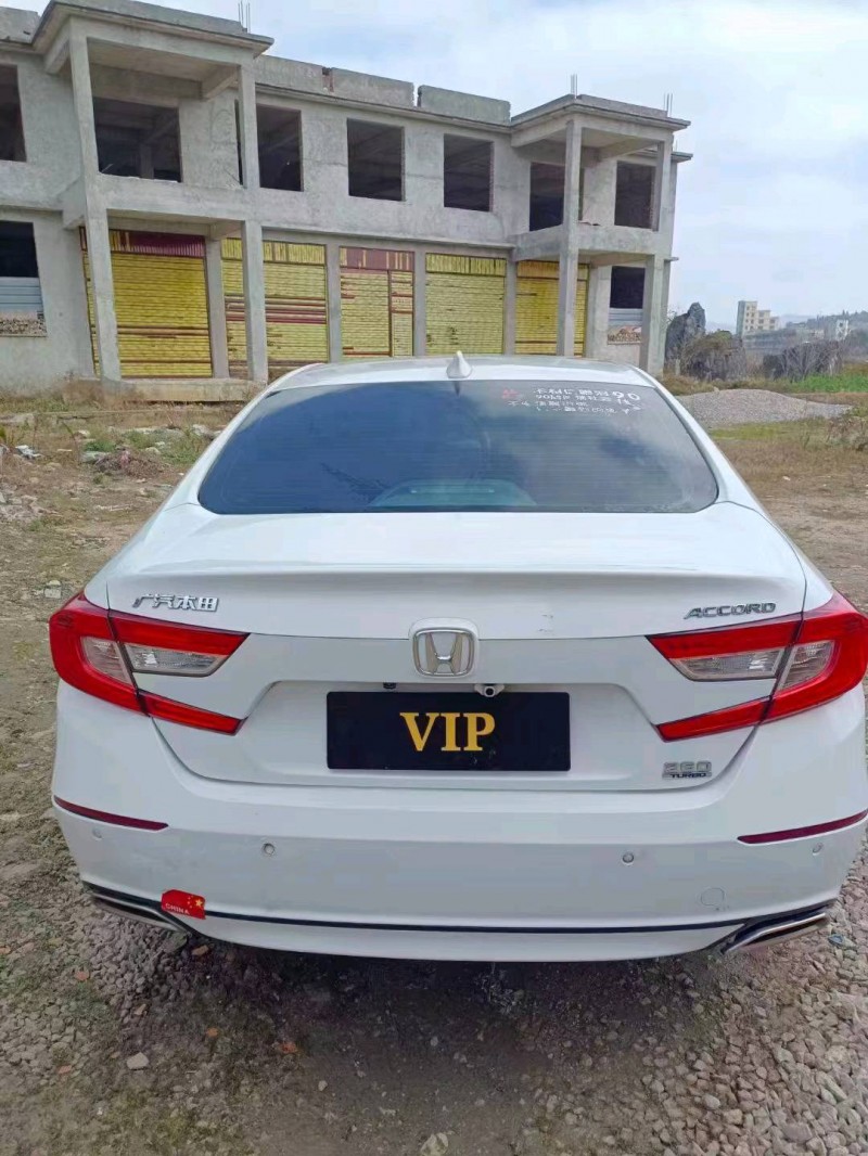 北京19年本田雅阁9