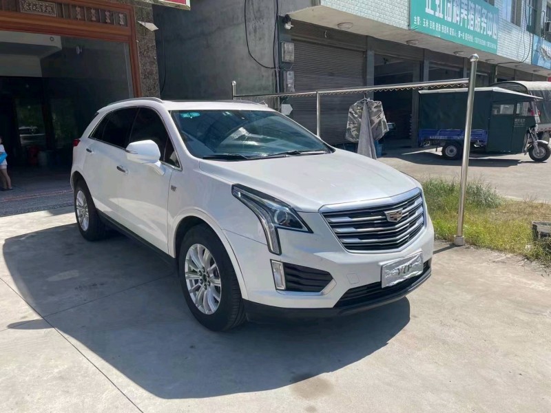 邵阳16年凯迪拉克XT52