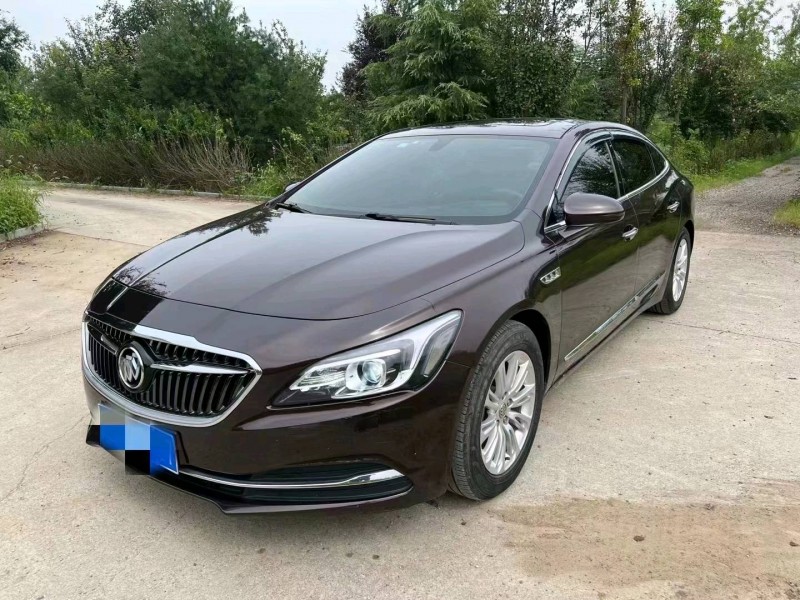 烟台16年别克君越2