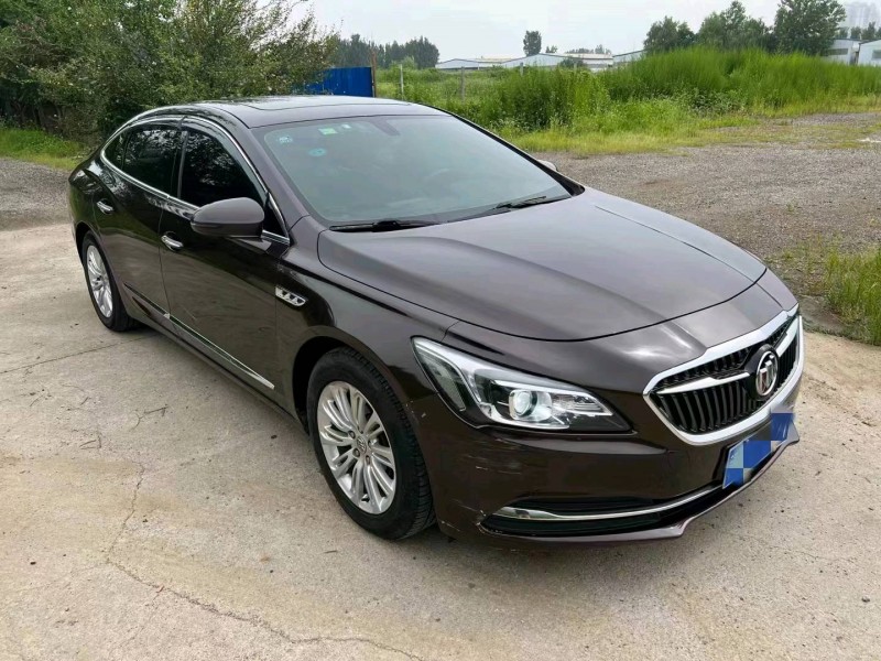 烟台16年别克君越3