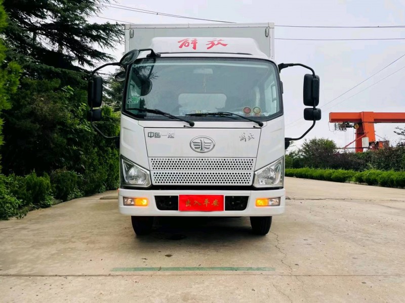 烟台22年解放解放卡车1