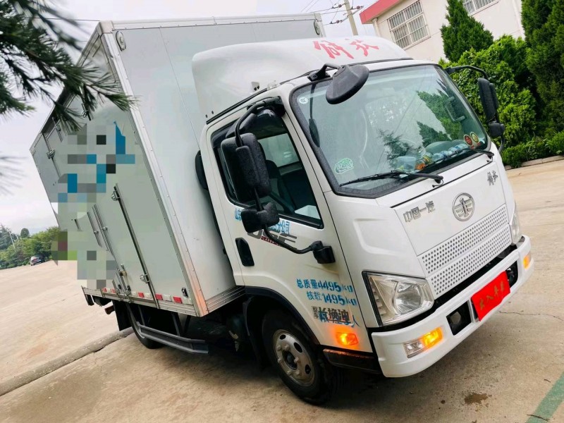 烟台22年解放解放卡车2