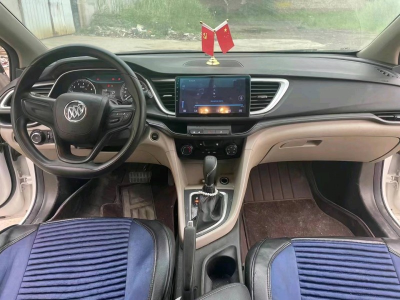 烟台18年别克英朗3