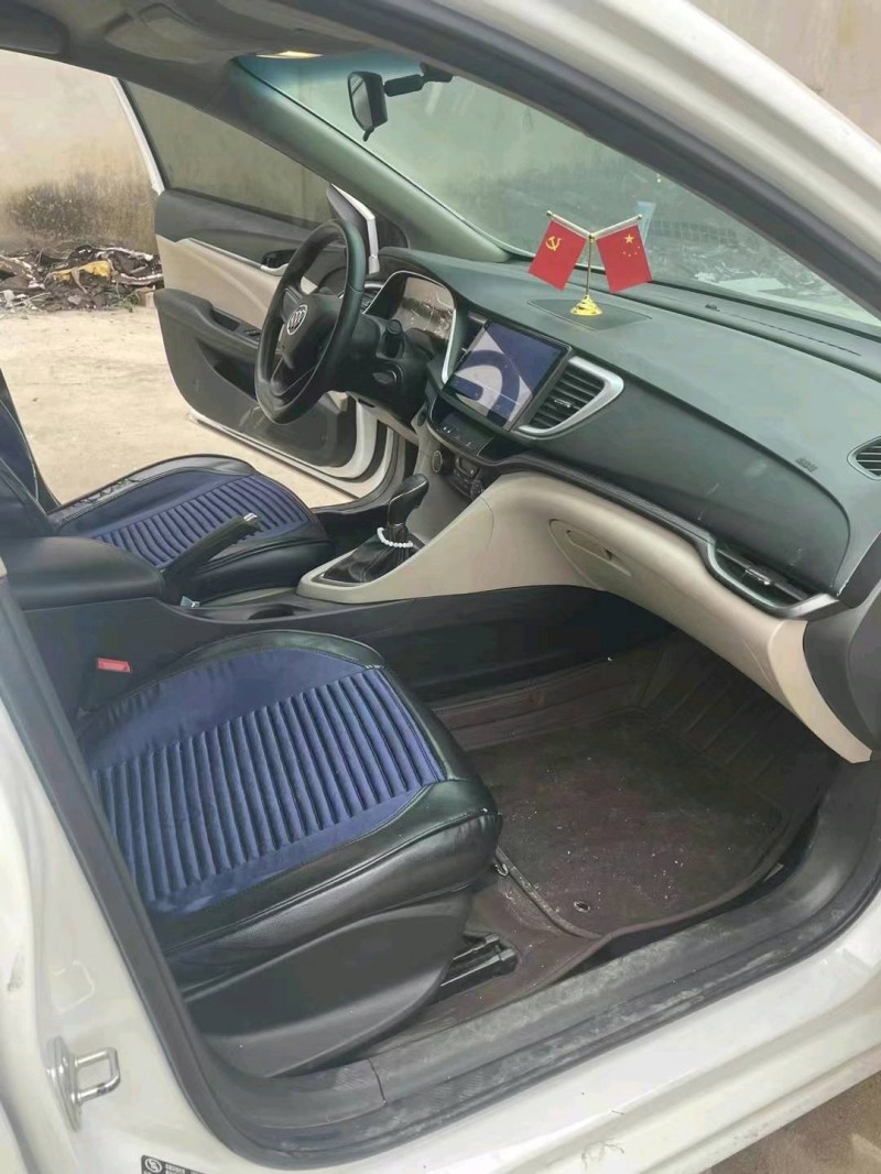 烟台18年别克英朗6