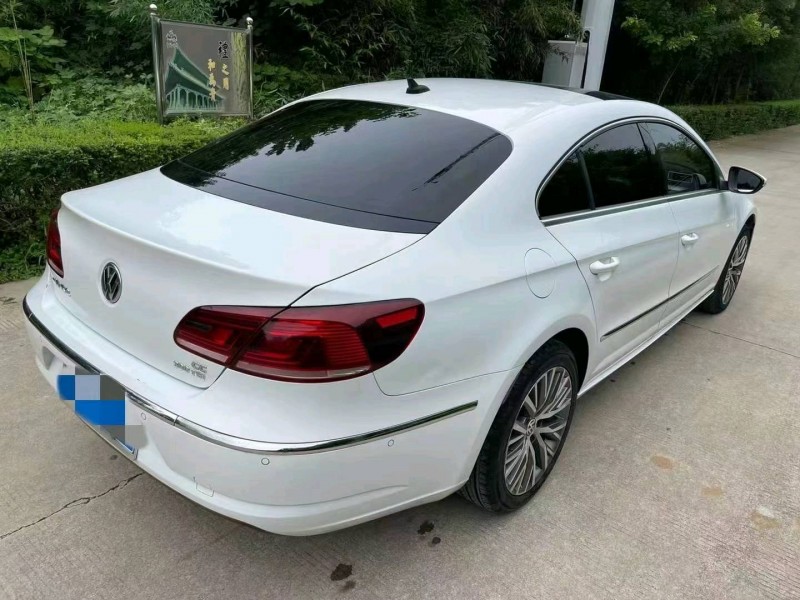 烟台17年大众CC5