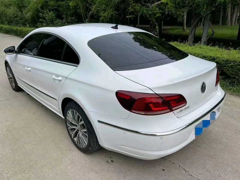 烟台17年大众CC7