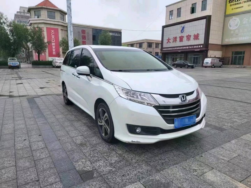 烟台14年本田奥德赛3