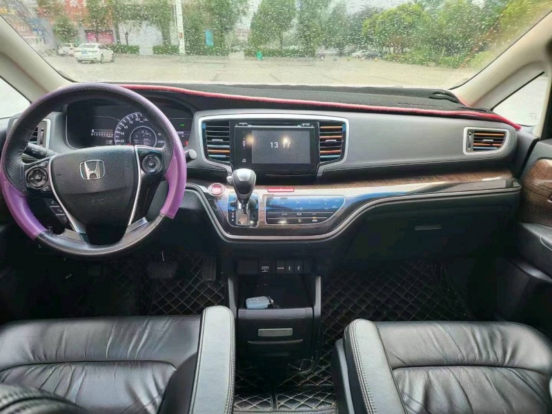 烟台14年本田奥德赛4