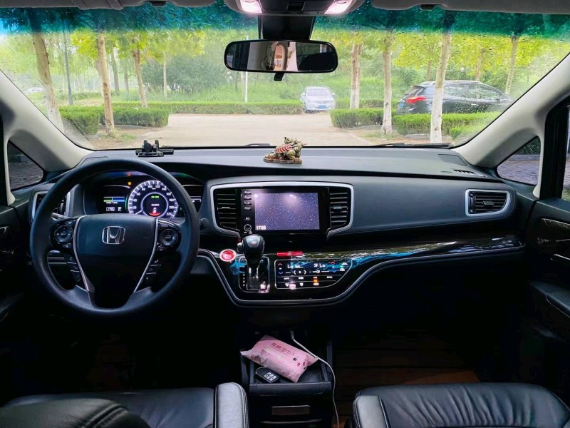 聊城21年本田奥德赛4