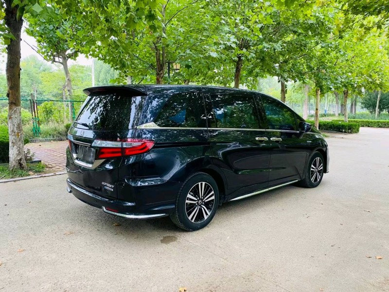 聊城21年本田奥德赛3