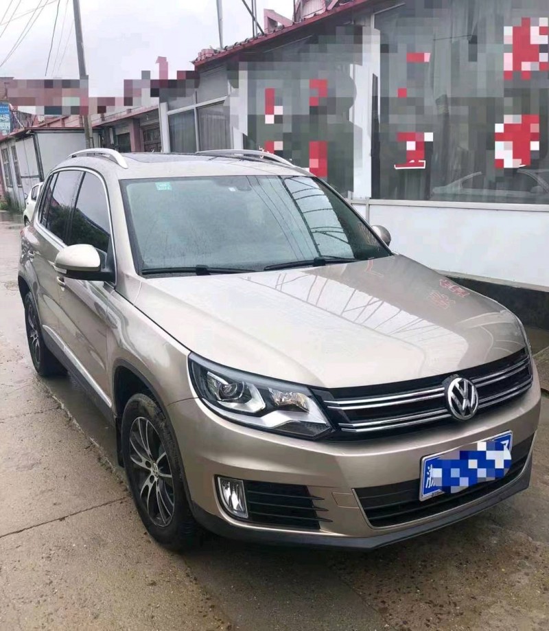 东营14年大众途观2