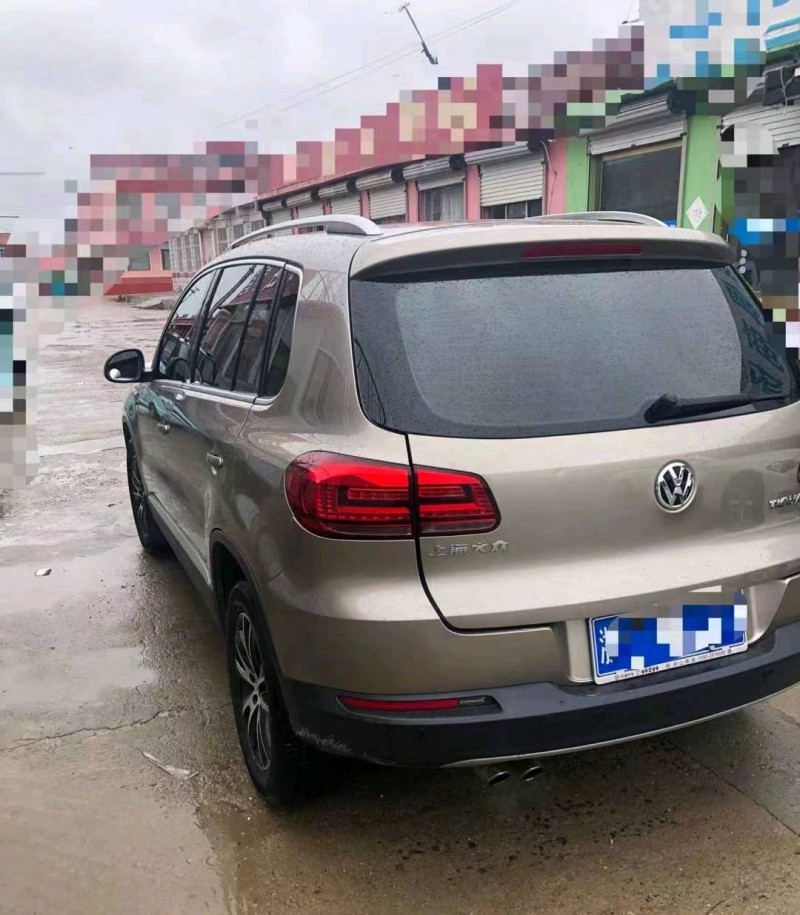 东营14年大众途观7