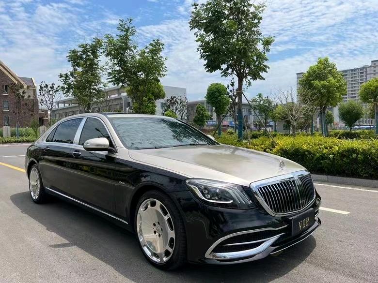 盐城15年奔驰迈巴赫S级2